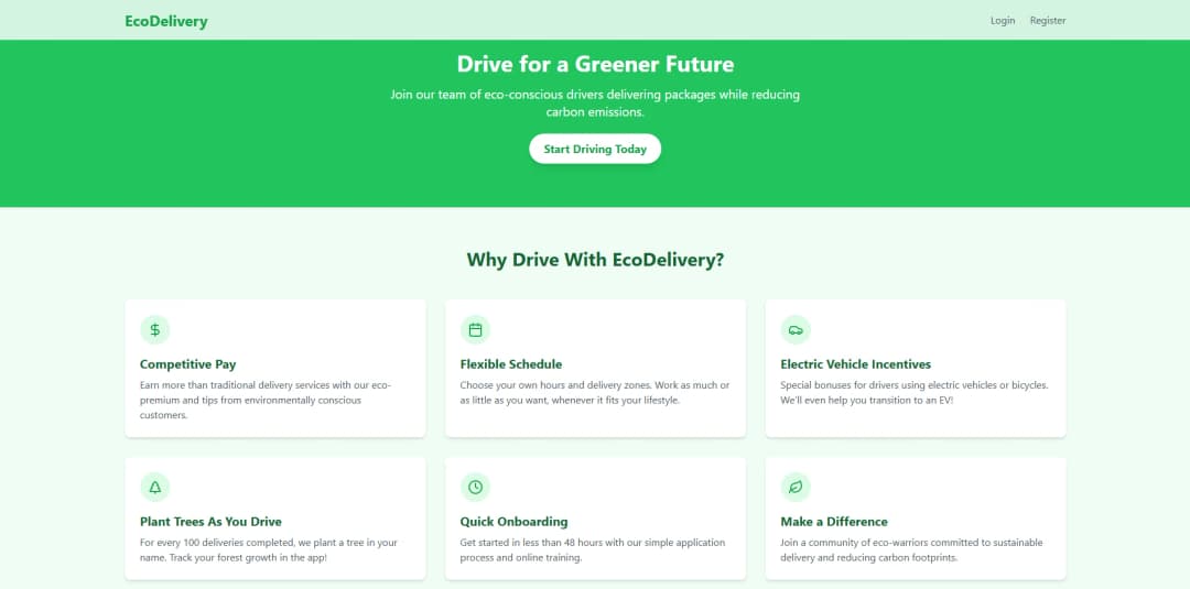 Driver Web Application