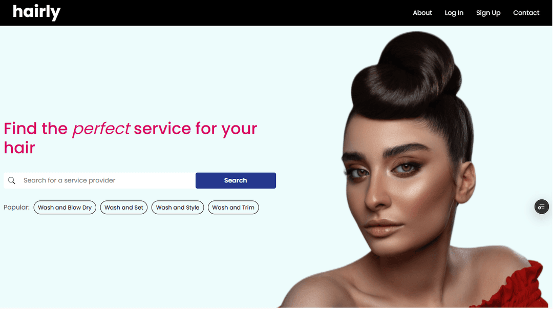 Find the perfect service for your hair