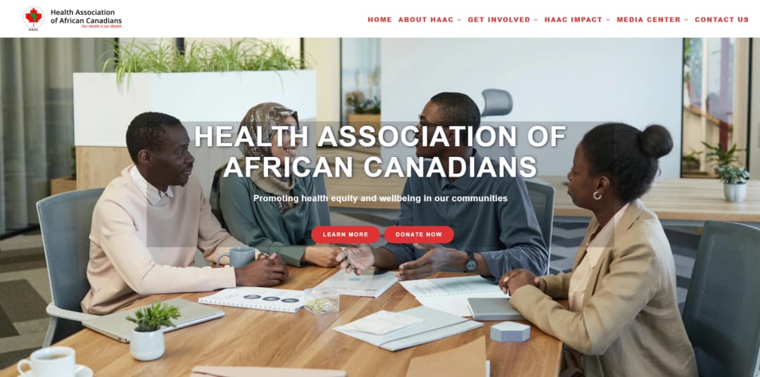 Non-profit Website